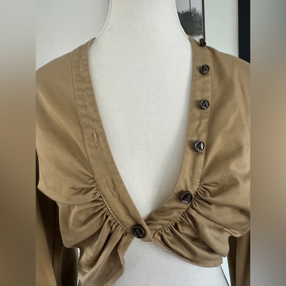 AUTEUR HARRI TOP, SZ S TAUPE - Picture 8 of 14